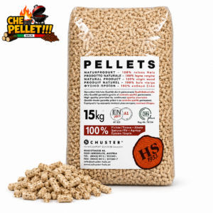 Pellet Schuster ENplus A1 100% Abete Bancale 70 Sacchi da 15 kg
